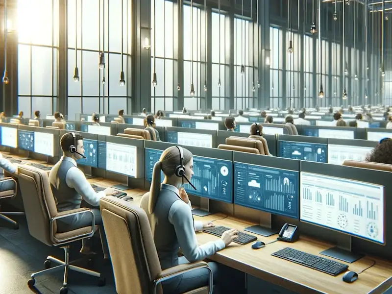 Cover image for Premium Telephone Customer Support