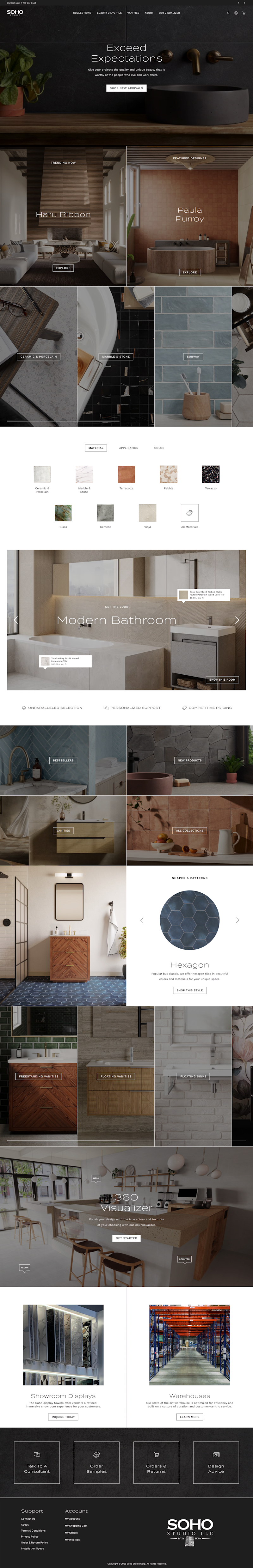 Cover image for Soho Studio Website Copywriting