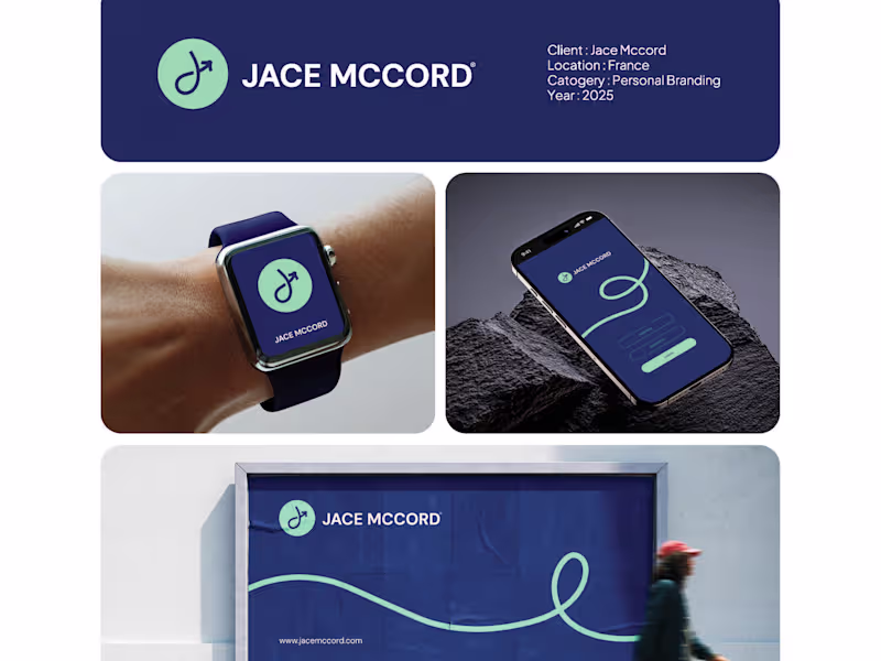 Cover image for Basic Brand Identity Design for Jace McCord