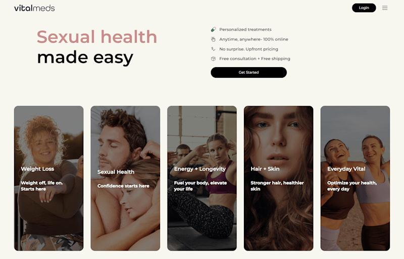 Cover image for Webflow Website Design & CMS Setup for VitalMeds