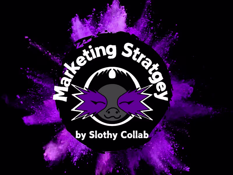Cover image for 3-Month Marketing Strategy Plan