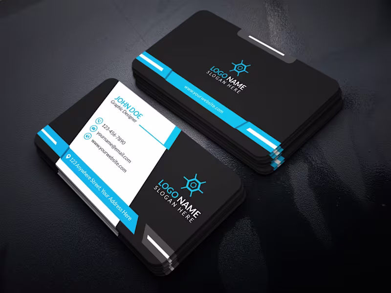 Cover image for Smart Business Cards App