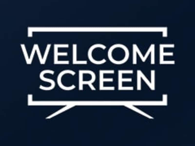 Cover image for Welcome Screen - TV App