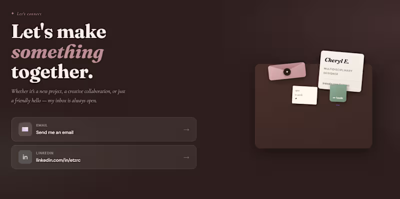 Cover image for Recently, I’ve been working on