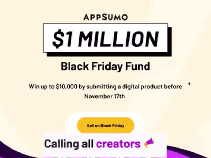 Cover image for Vertical Ad For AppSumo