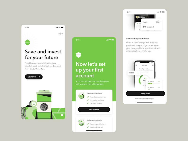 Cover image for Acorns – Growth