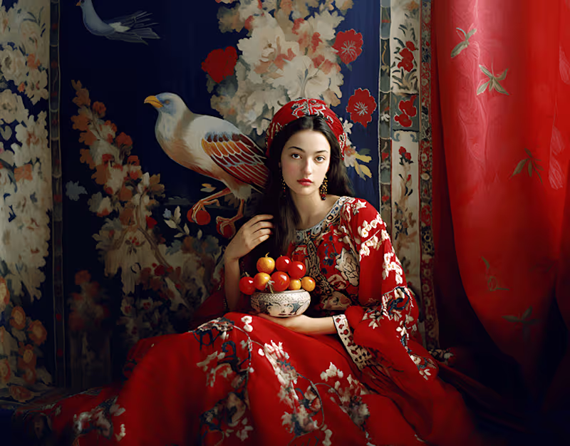 Cover image for Oriental Fusion Portraits 
