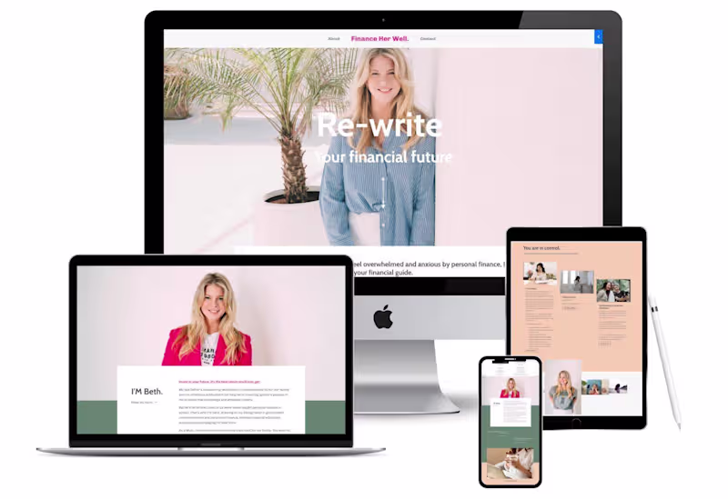 Cover image for Full Kajabi Website Design & Build