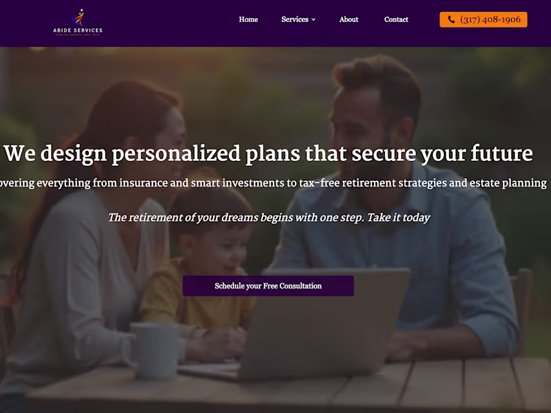 Cover image for Abide services