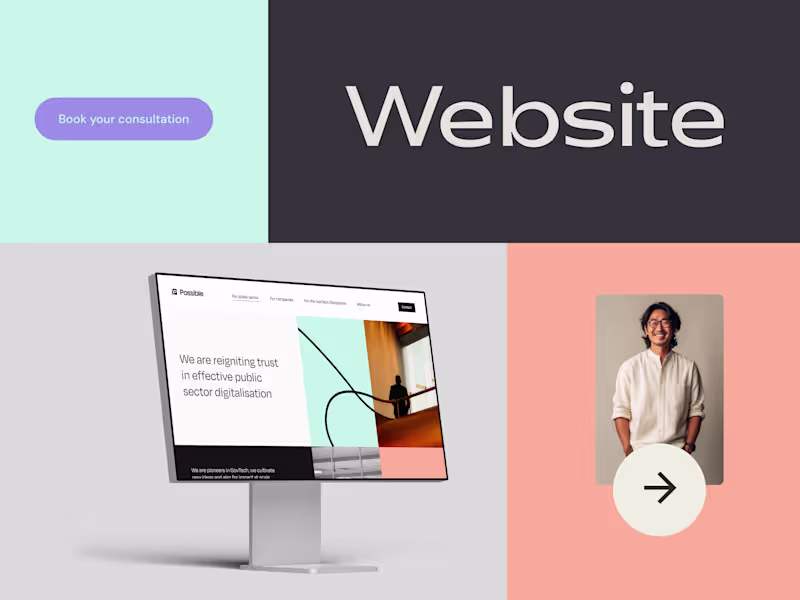 Cover image for Website Design 