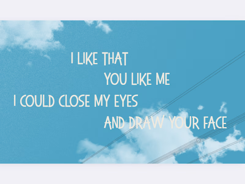 Cover image for Lyric Video Editing for TikTok, Reels, or YouTube