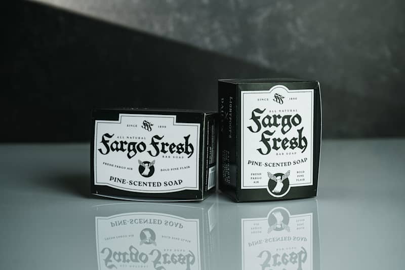 Cover image for Fargo Fresh Soap Packaging