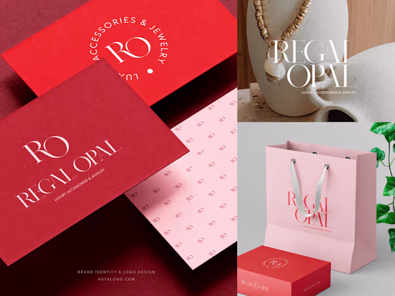 Cover image for Regal Opal-Luxury Accessories and Jewelry