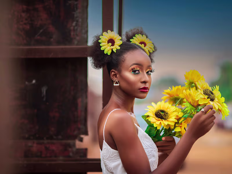 Cover image for NATURE AND SUNSET SERENITY INSPIRED PORTRAITS