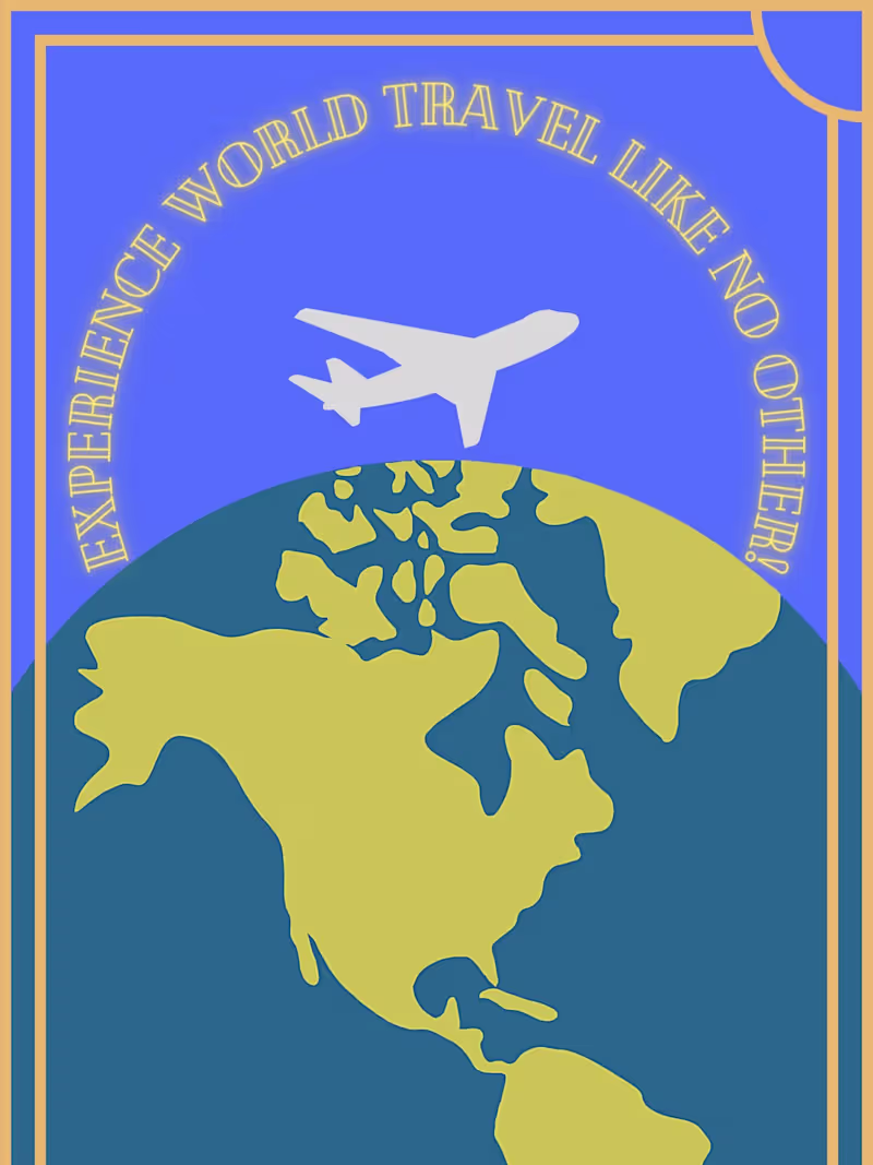 Cover image for Travel Poster Design