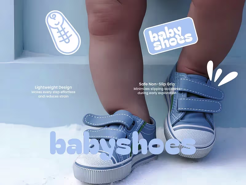 Cover image for Baby Shoes Branding!