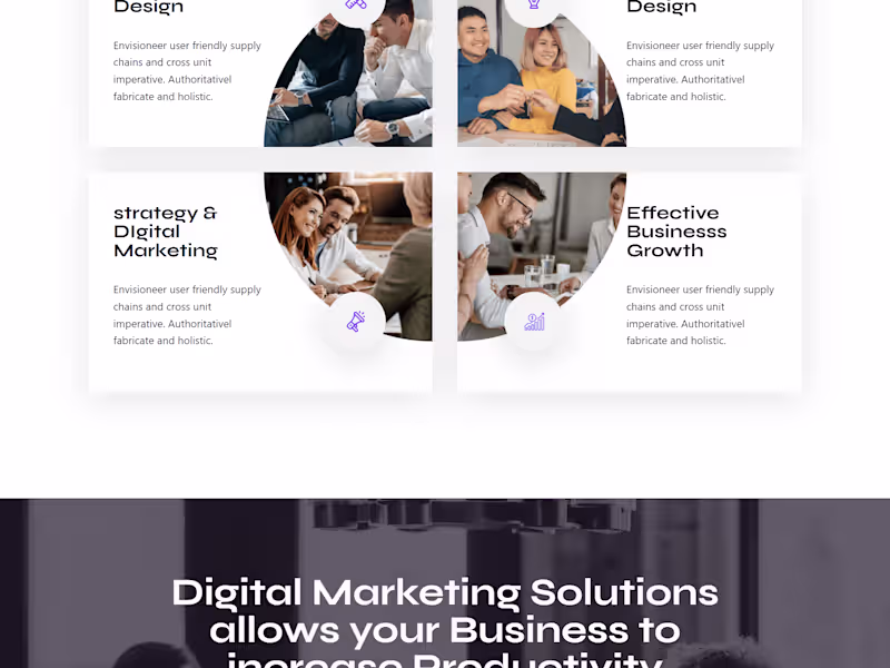 Cover image for Responsive WordPress Website