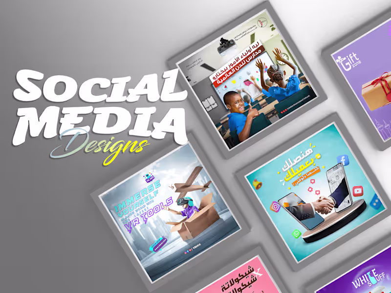 Cover image for Social Media Post Design Package