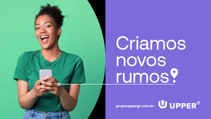 Cover image for Upper Risk Management. We create new directions