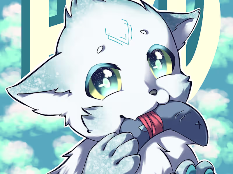 Cover image for Kemono half body