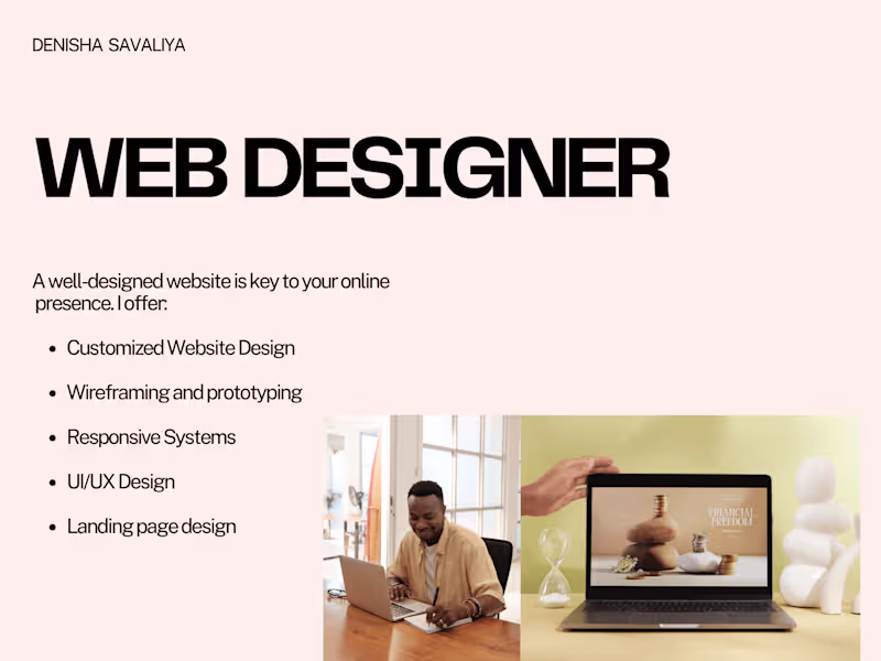 Cover image for Custom Website Design Solutions