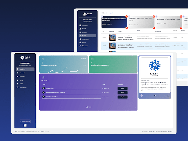 Cover image for Talent Connect CRM
