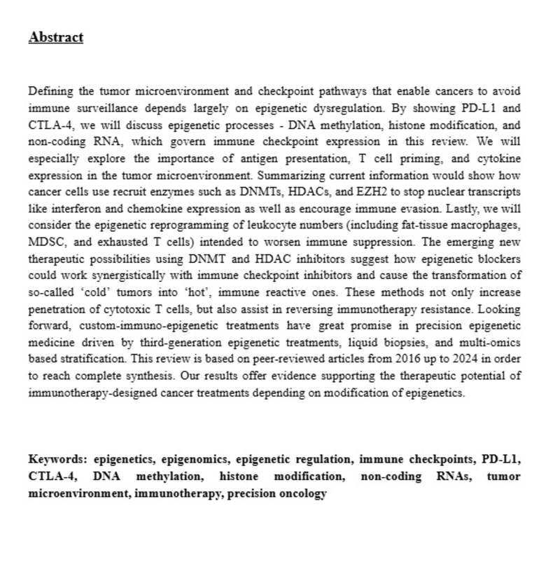 Cover image for Understanding the Biology of Cancer: University Research Paper
