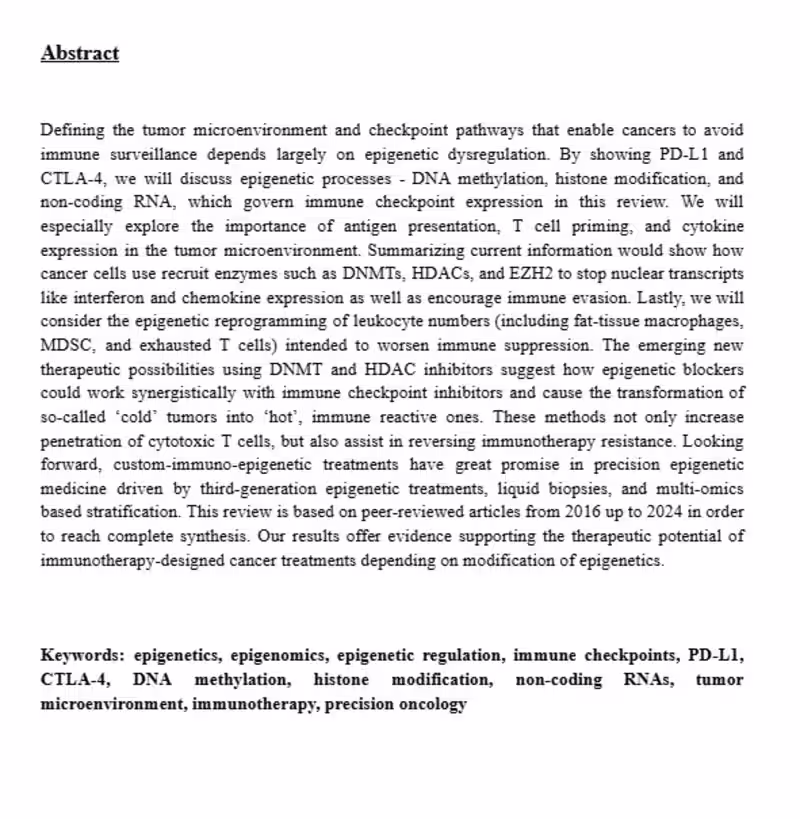 Cover image for Understanding the Biology of Cancer: University Research Paper
