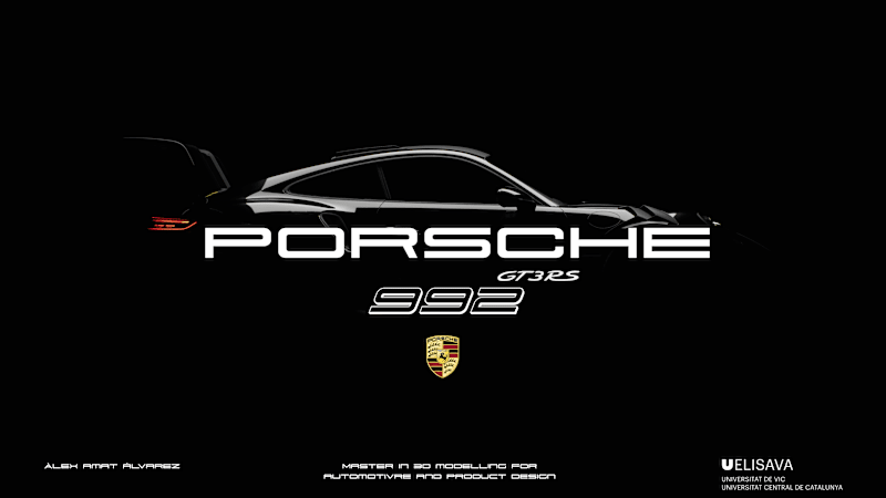 Cover image for A-class 3D Model Porsche 992 GT3 RS