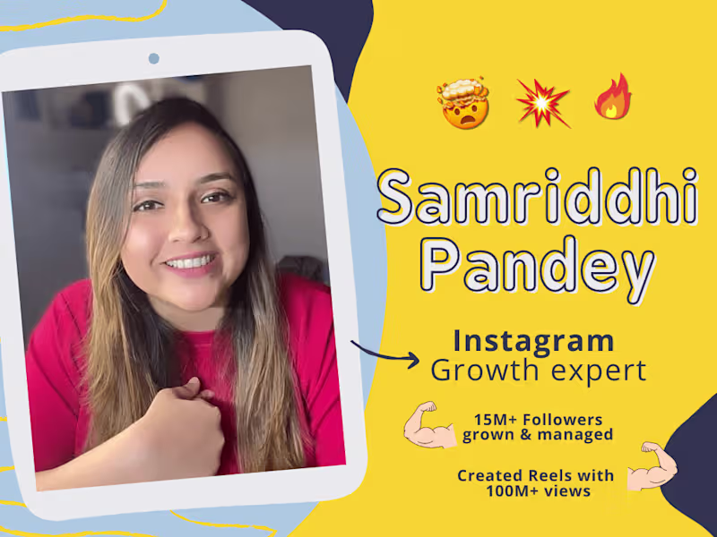 Cover image for Monthly Instagram content creation, engagement & management