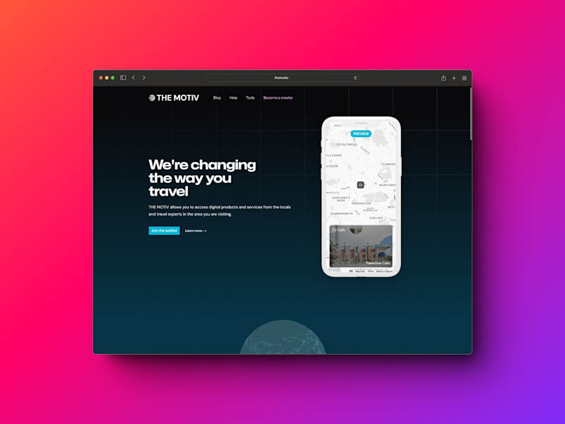 Cover image for The Motiv - Curated Maps By Travel Influencers