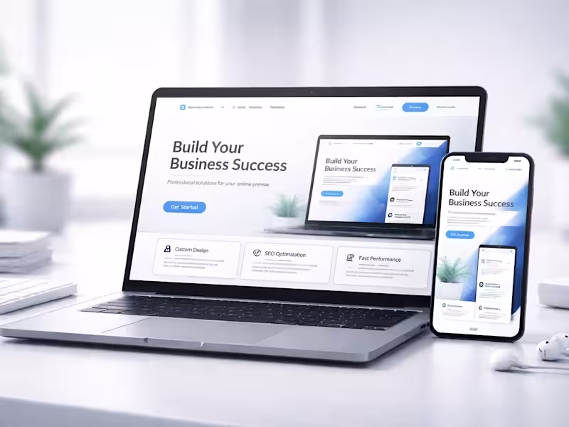 Cover image for Professional Responsive Website Development 