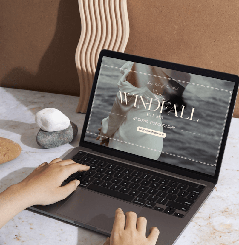 Cover image for Brand Identity Curation, Brand Asset Design: Windfall Films 