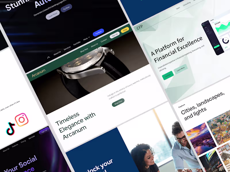 Cover image for Web Design and Development