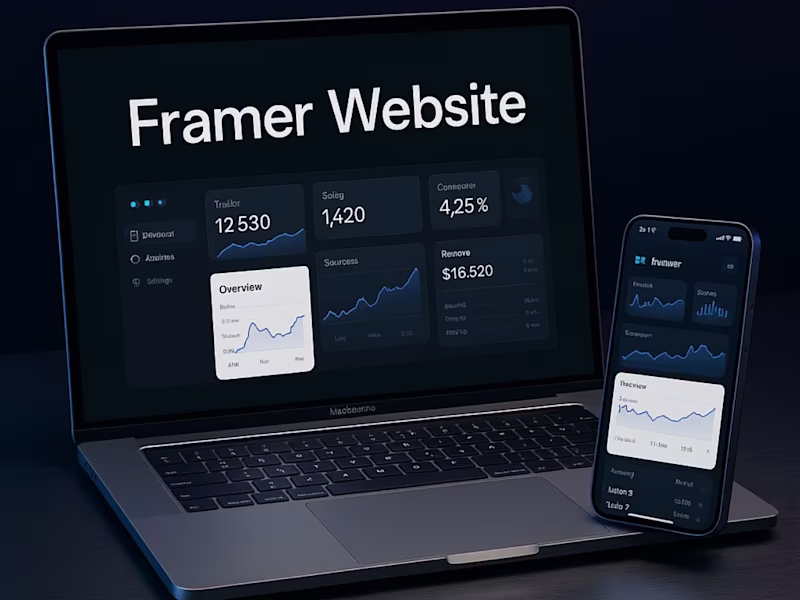 Cover image for Framer Pro Website – Escalable & Bilingüe