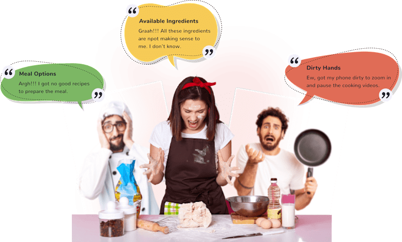 Cover image for Designed a recipe app for better cooking experience