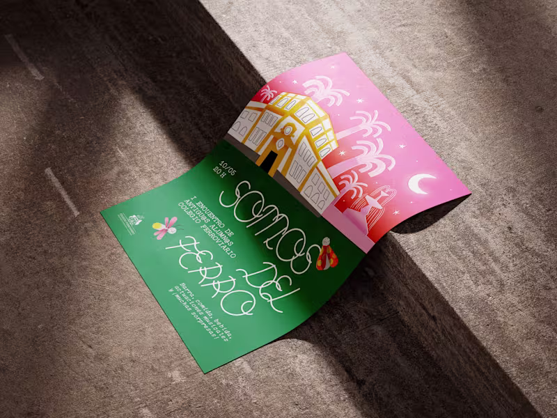 Cover image for Somos del Ferro (poster)