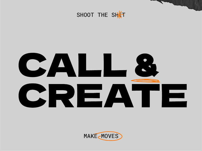 Cover image for Call & Create