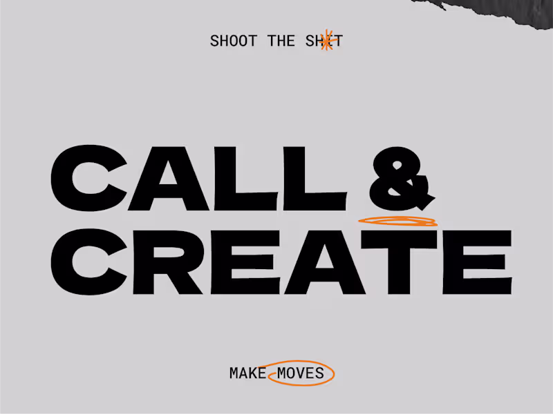Cover image for Call & Create