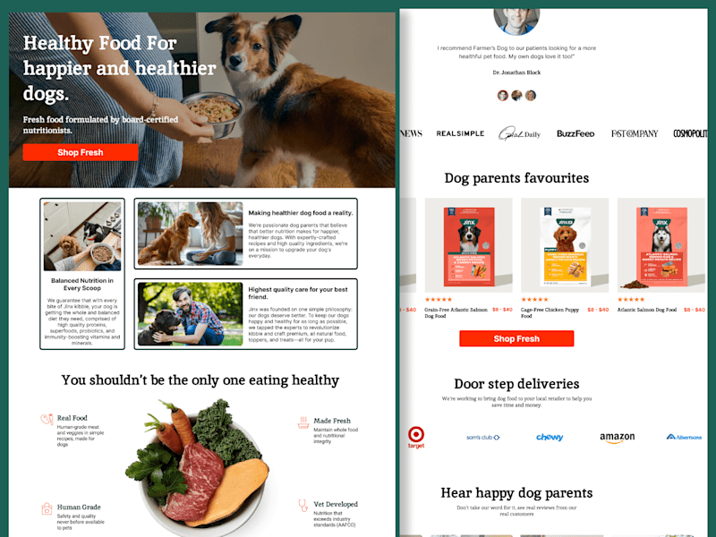 Cover image for Figma Landing Page Design