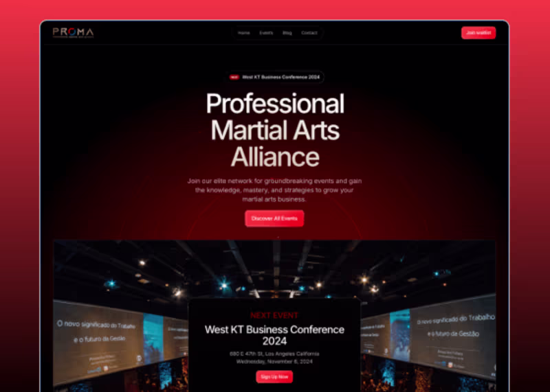 Cover image for Professional Martial Arts Alliance