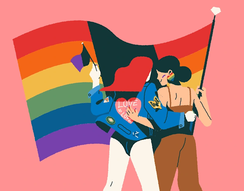 Cover image for LOVE IS LOVE