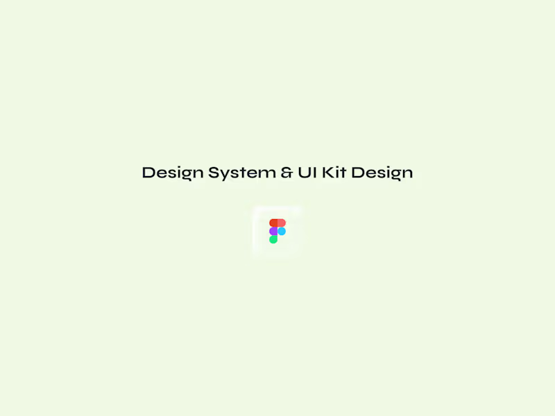 Cover image for Scalable Design System & UI Kit