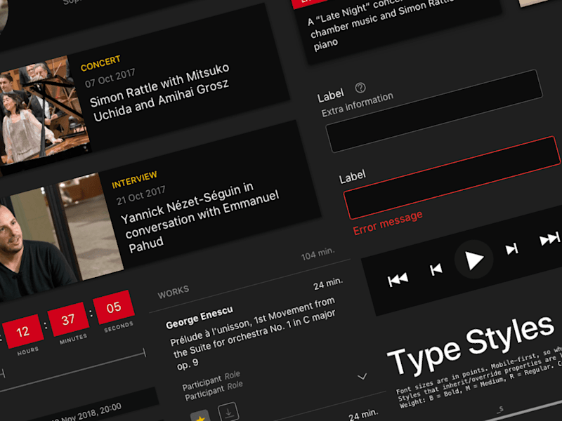 Cover image for Many screens, one experience: The Berlin Philharmonic
