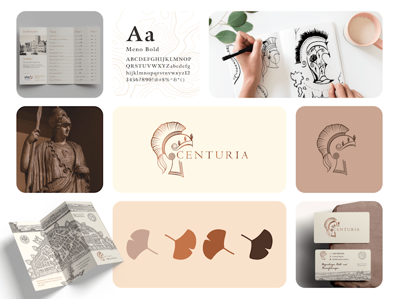 Cover image for Centuria Logo Design