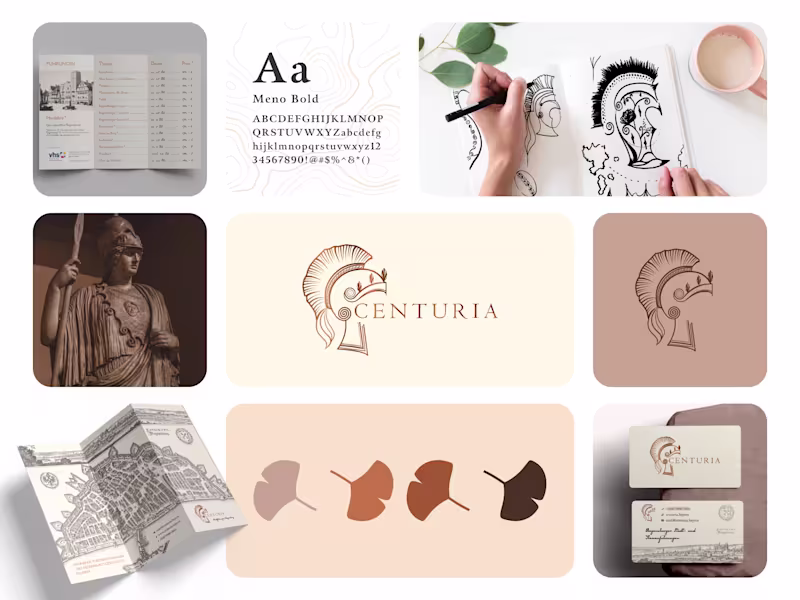 Cover image for Centuria Logo Design