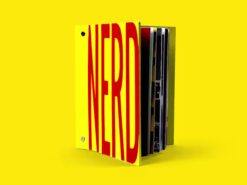 Cover image for NERD