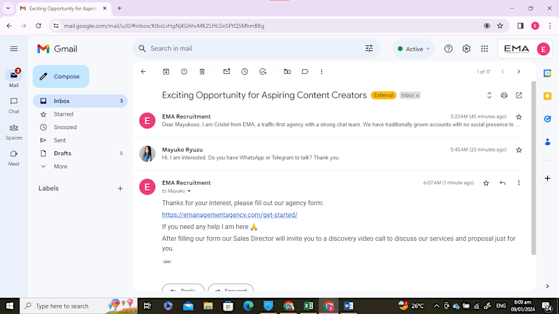 Cover image for Social Media and Email Outreach
