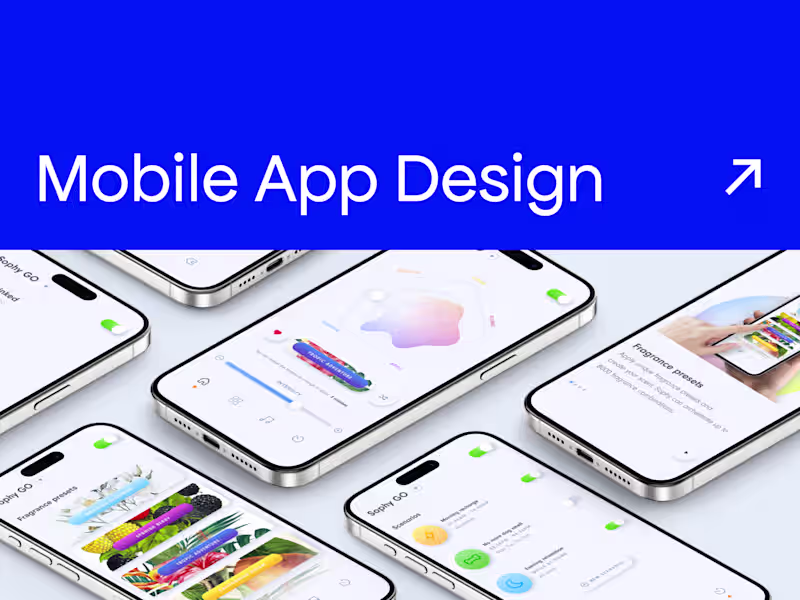 Cover image for Mobile App Design