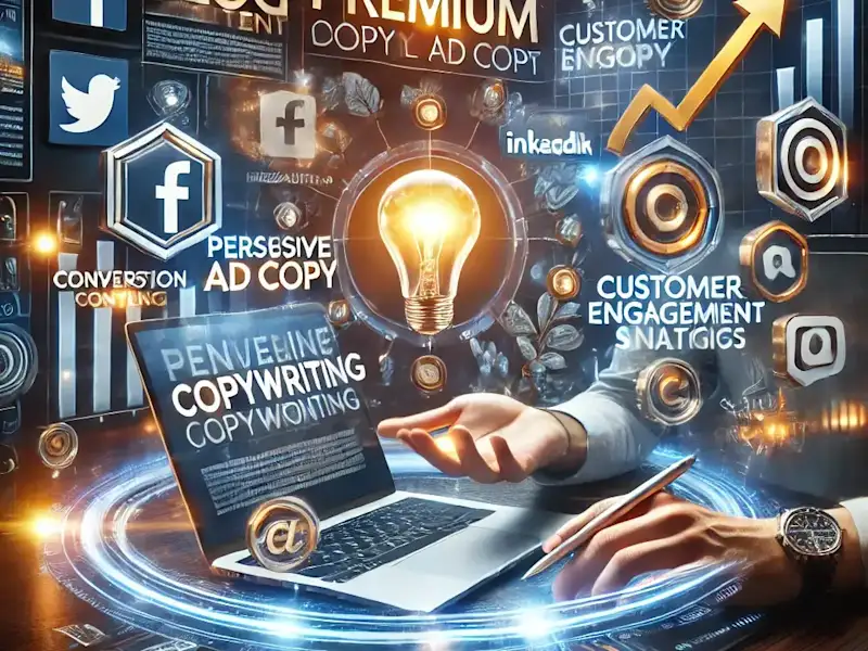 Cover image for Copy-writing service